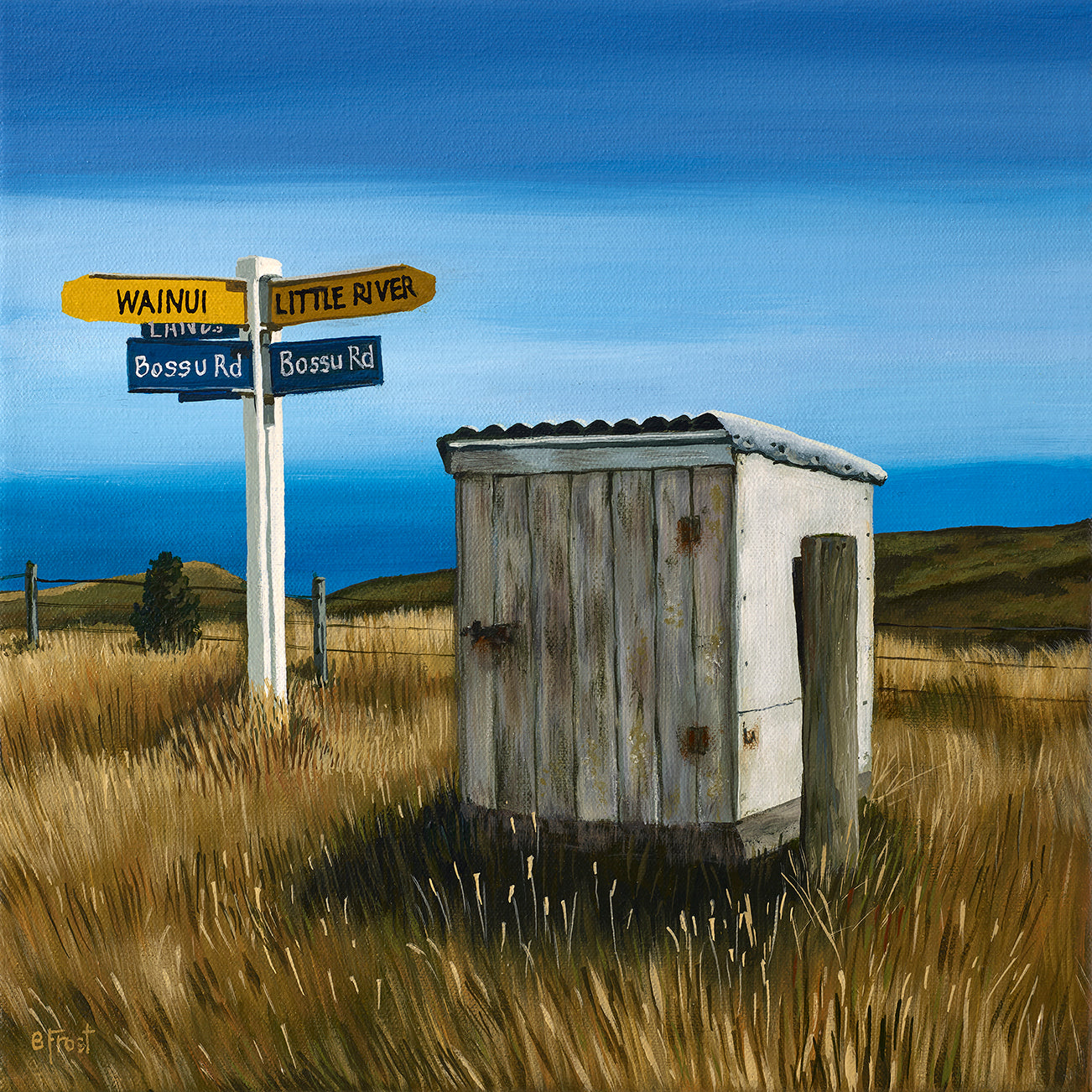 Beverley Frost 'Last post Lands End'