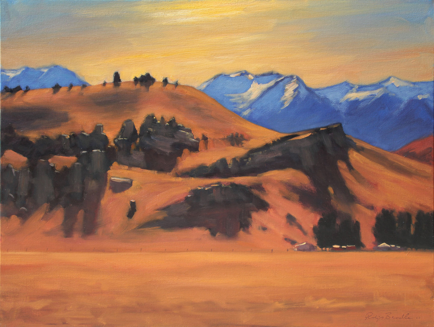 Philip Beadle 'Castle Hill'