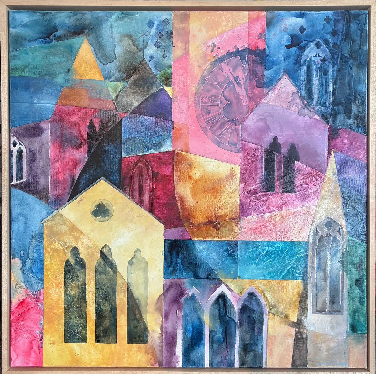 Polina Collins 'Arts Centre Dreamscape'