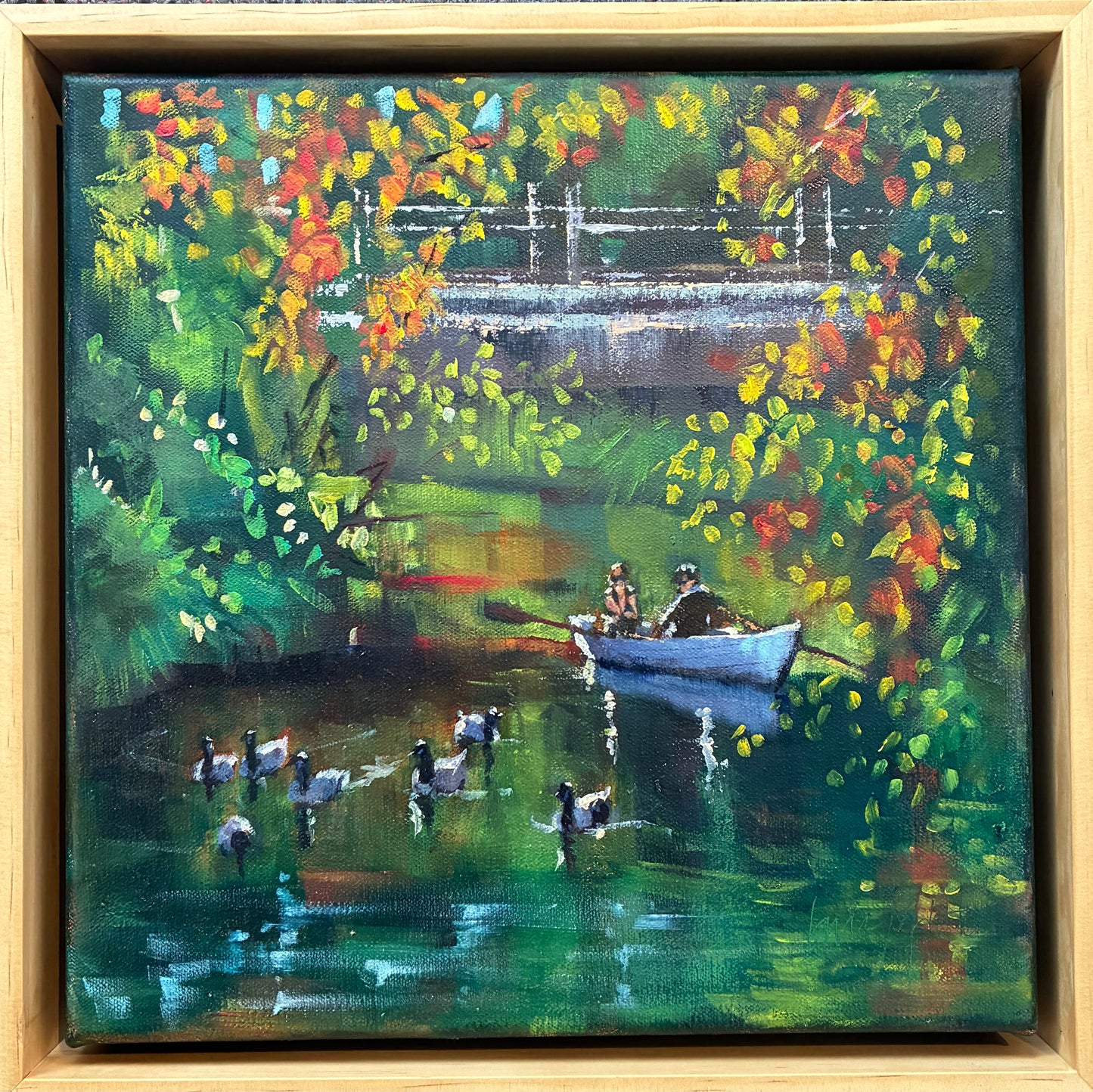 Jane McIntosh 'Autumn gliders'