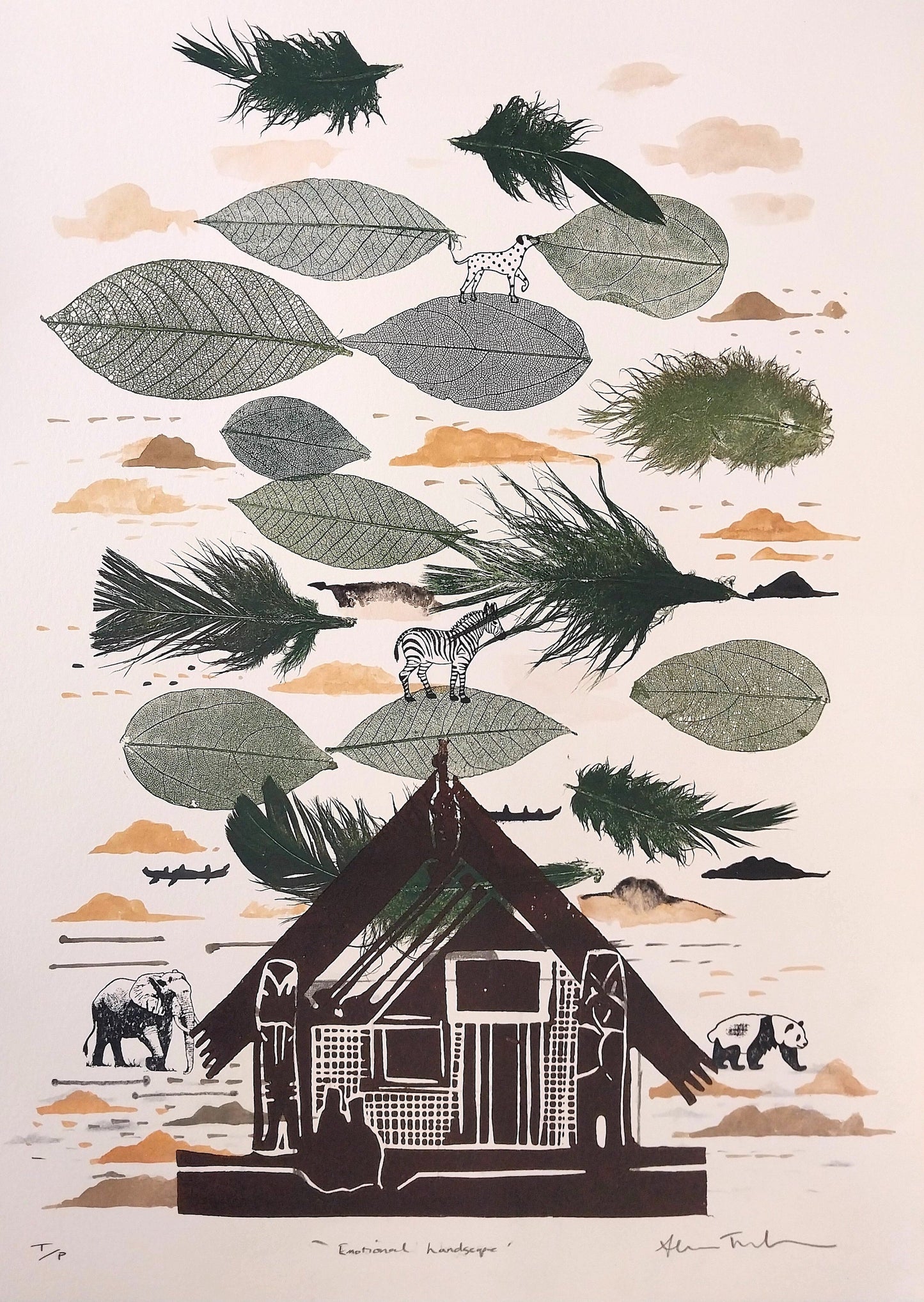 Sheyne Tuffery 'Emotional landcape'