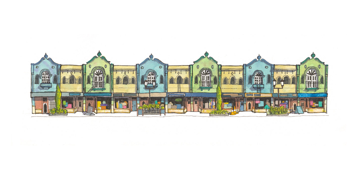 Guy Eaden - 'Christchurch New Regent Street'