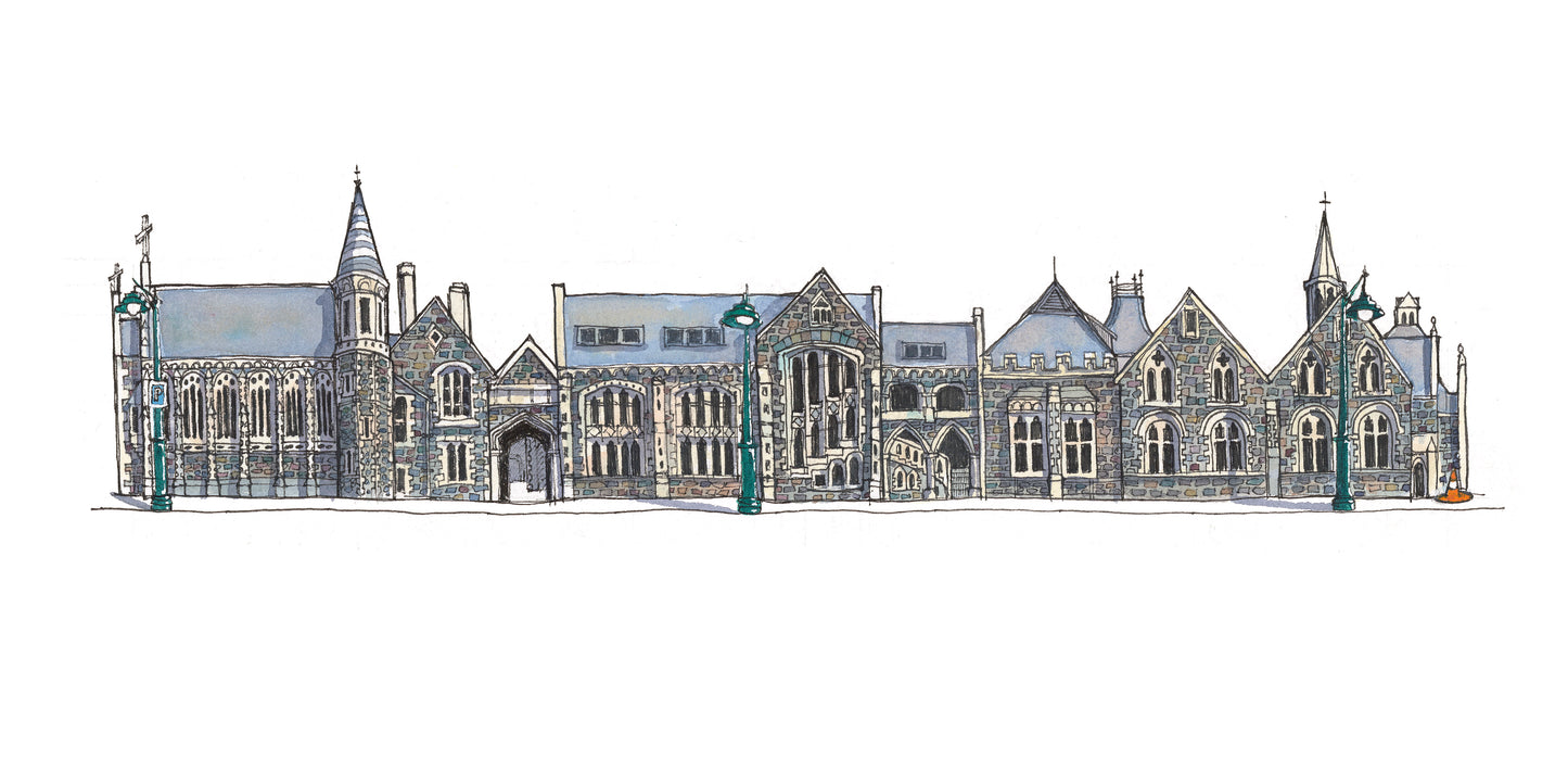 Guy Eaden - 'Christchurch Arts Centre I'