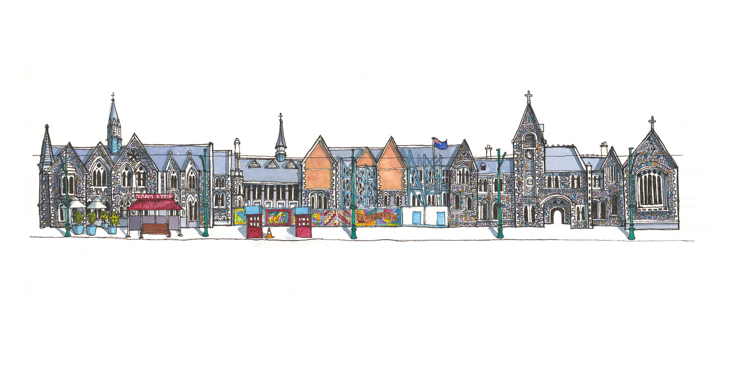 Guy Eaden - 'Christchurch Arts Centre II'