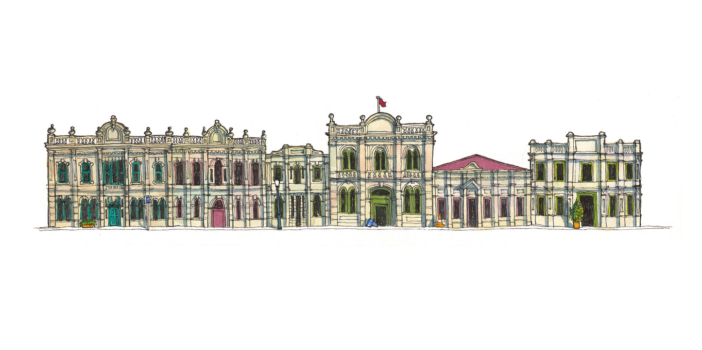 Guy Eaden - 'Historic Oamaru II'