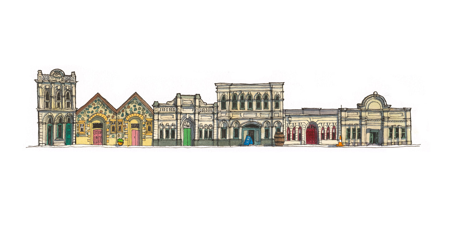 Guy Eaden - 'Historic Oamaru I'