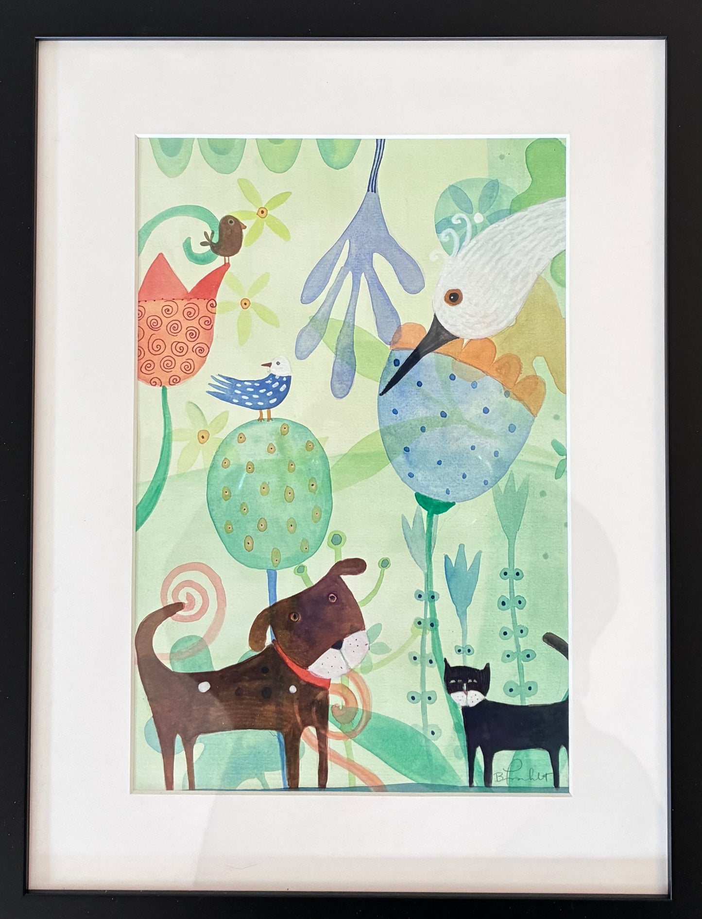 Barbara Franklet 'I spy'