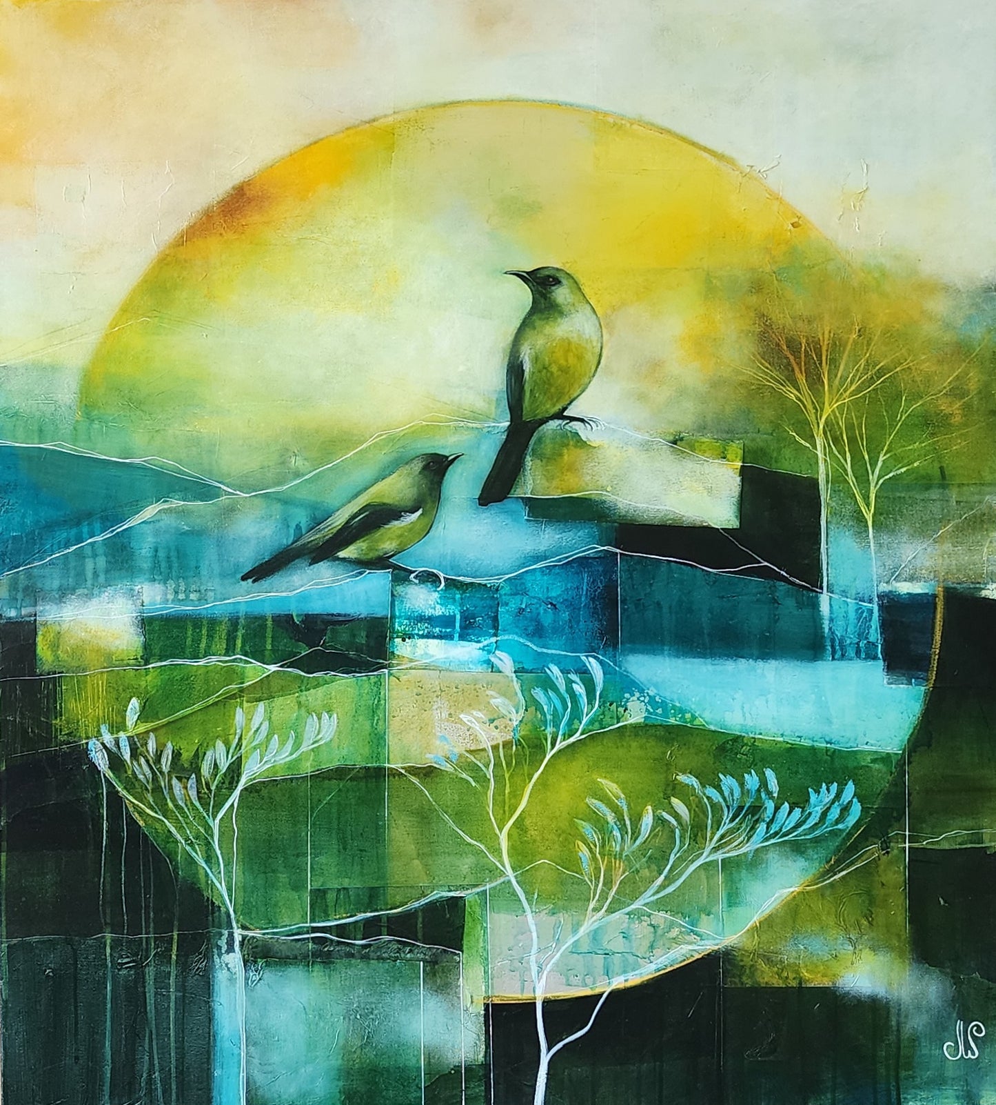 Julie Whyman 'Moon dance'