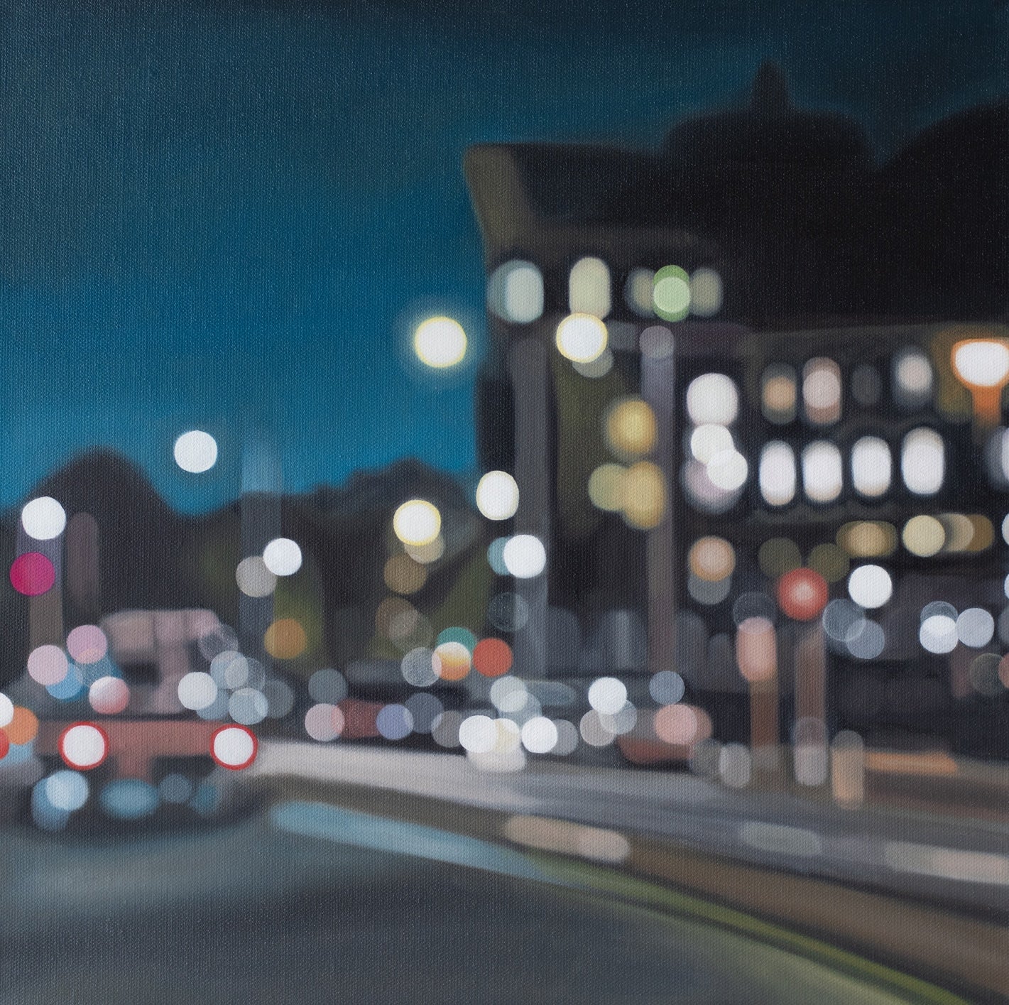 Mel McKenzie 'Night Shift Christchurch Hospital'