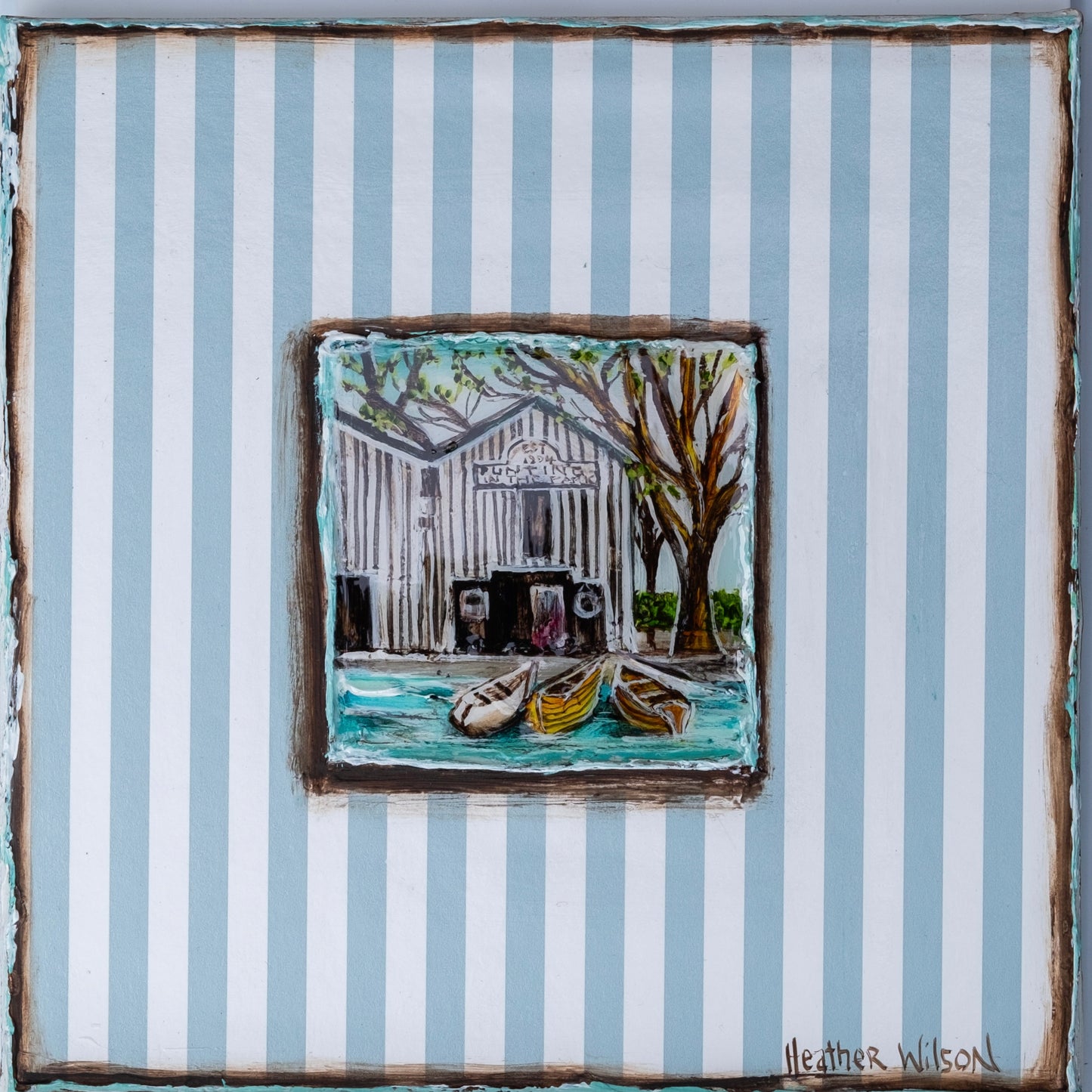 Heather Wilson 'Punting in the park'