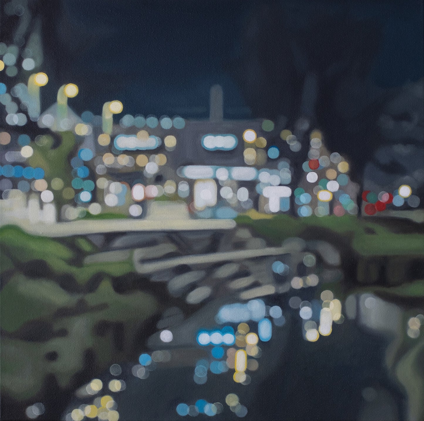 Mel McKenzie 'Riverside' Avon River Oxford Terrace