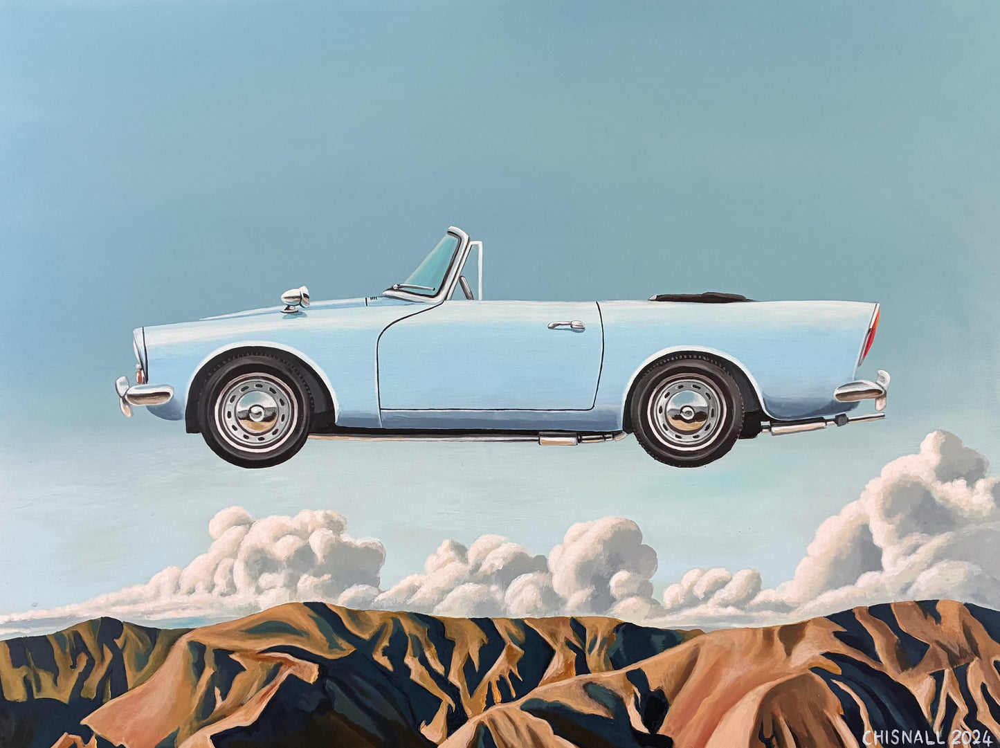 Chris Chisnall 'Alpine Rally'