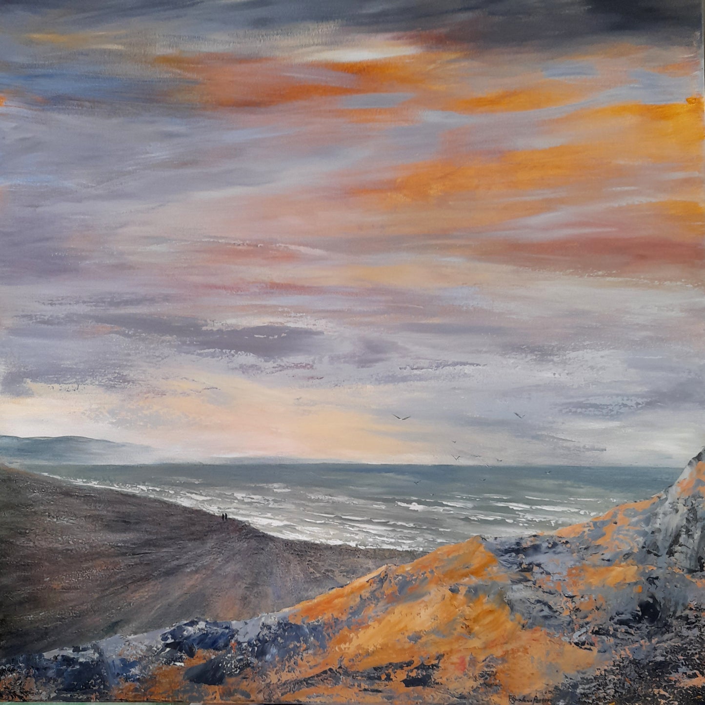 Janie Porter 'And we continued into the fading light...'