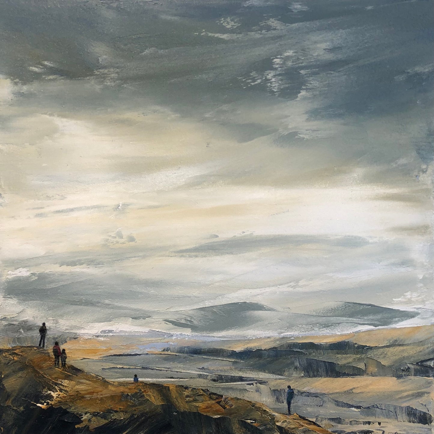 Janie Porter 'And we paused to rest and look'