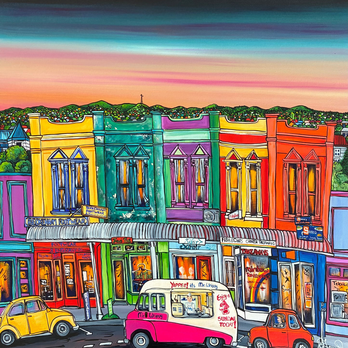 Rachel Jemmett 'Beckenham ladies'