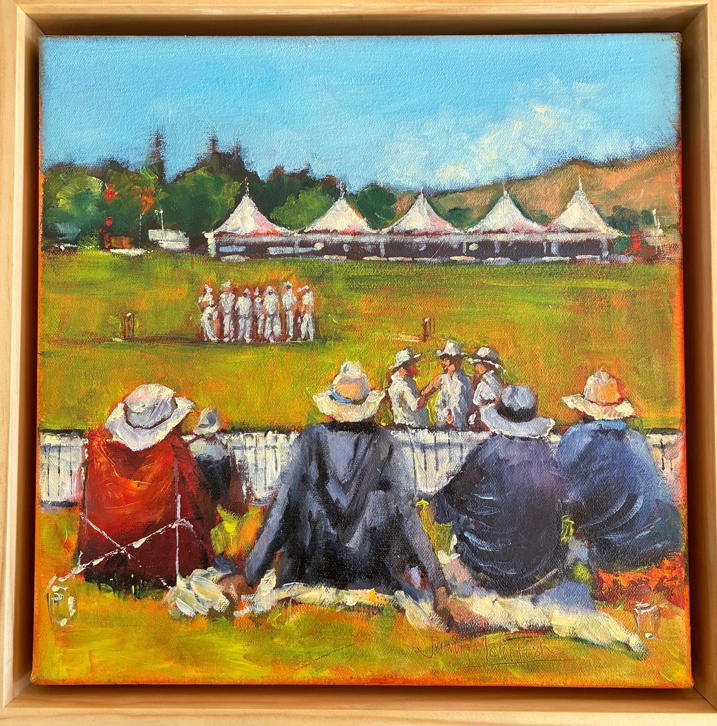 Jane McIntosh 'Boundary watchers Hagley Park'