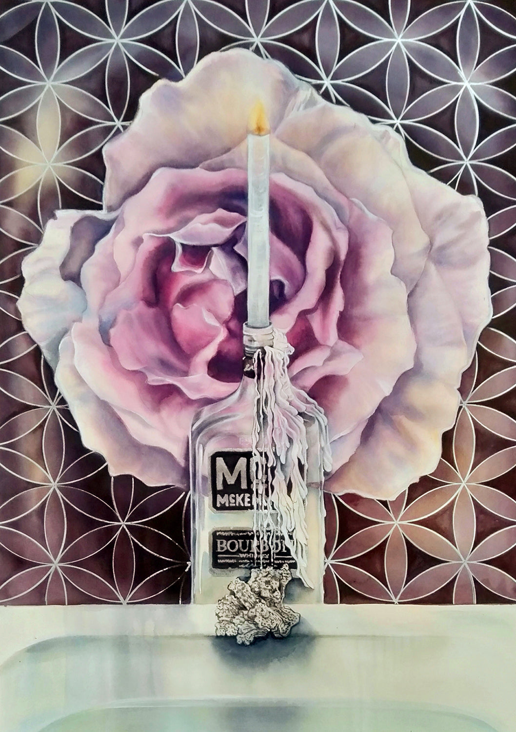 Kris Waldin 'Bourbon Rose'
