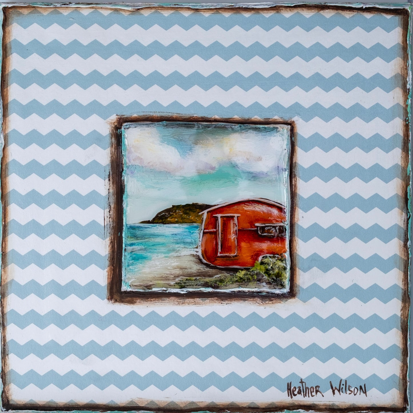 Heather Wilson 'Camping Near Sumner'