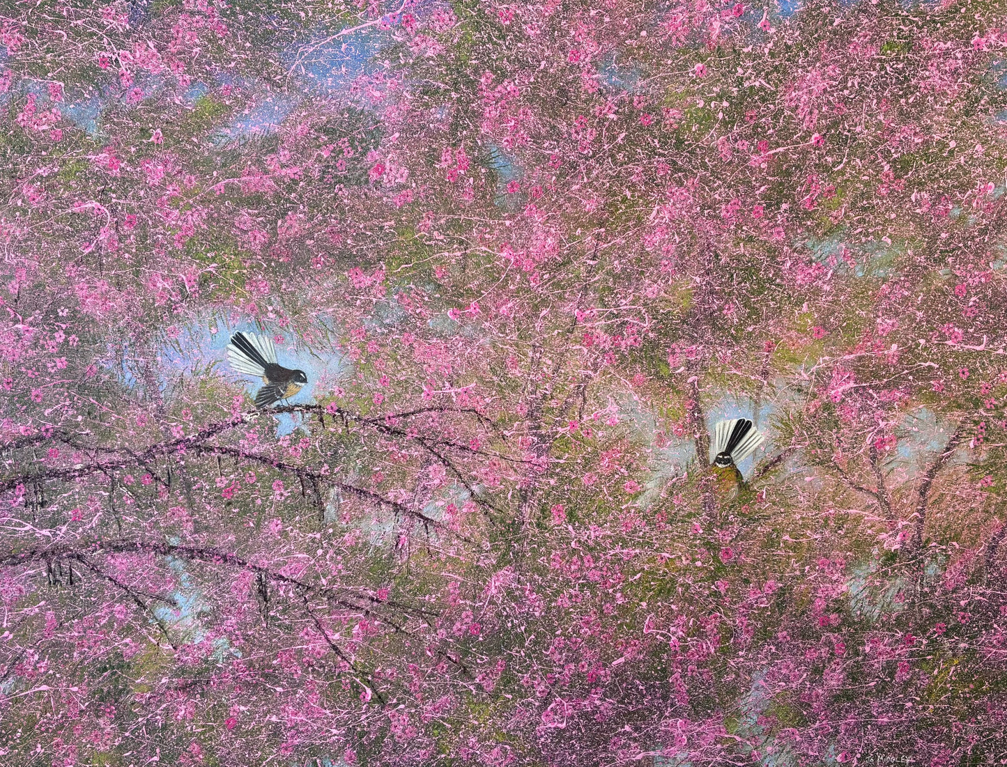 Jo Midgley 'Candyfloss Forest'