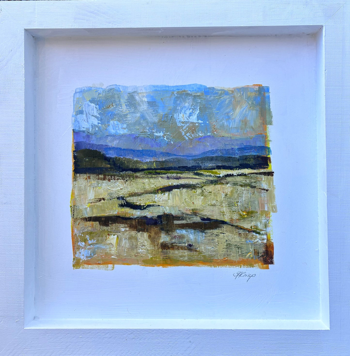 Stephanie Crisp 'Canterbury Landscapes I'