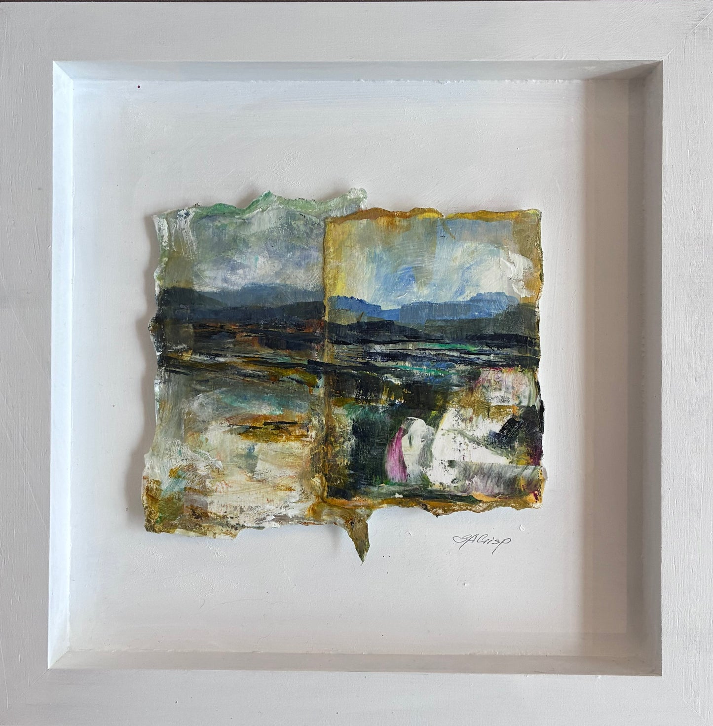 Stephanie Crisp 'Canterbury landscapes III'