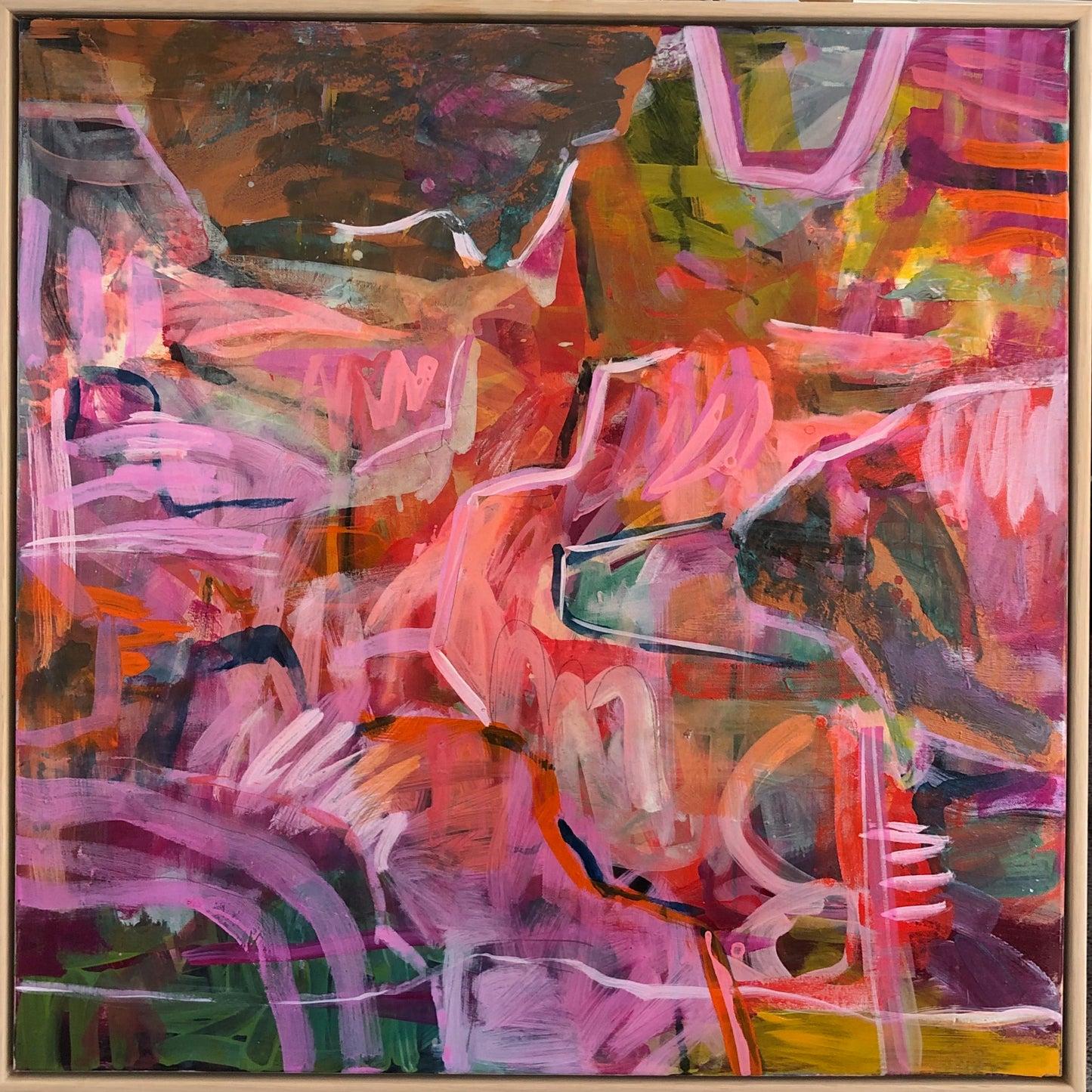 Jody Hope Gibbons "Carnival 1'