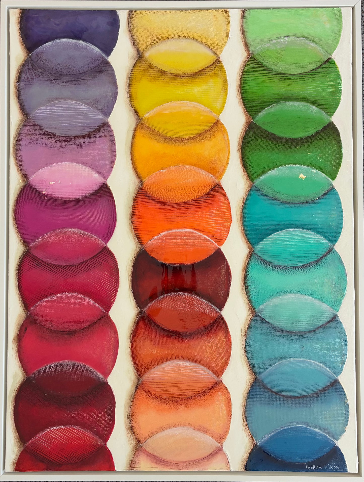 Heather Wilson "Caterpillar II'