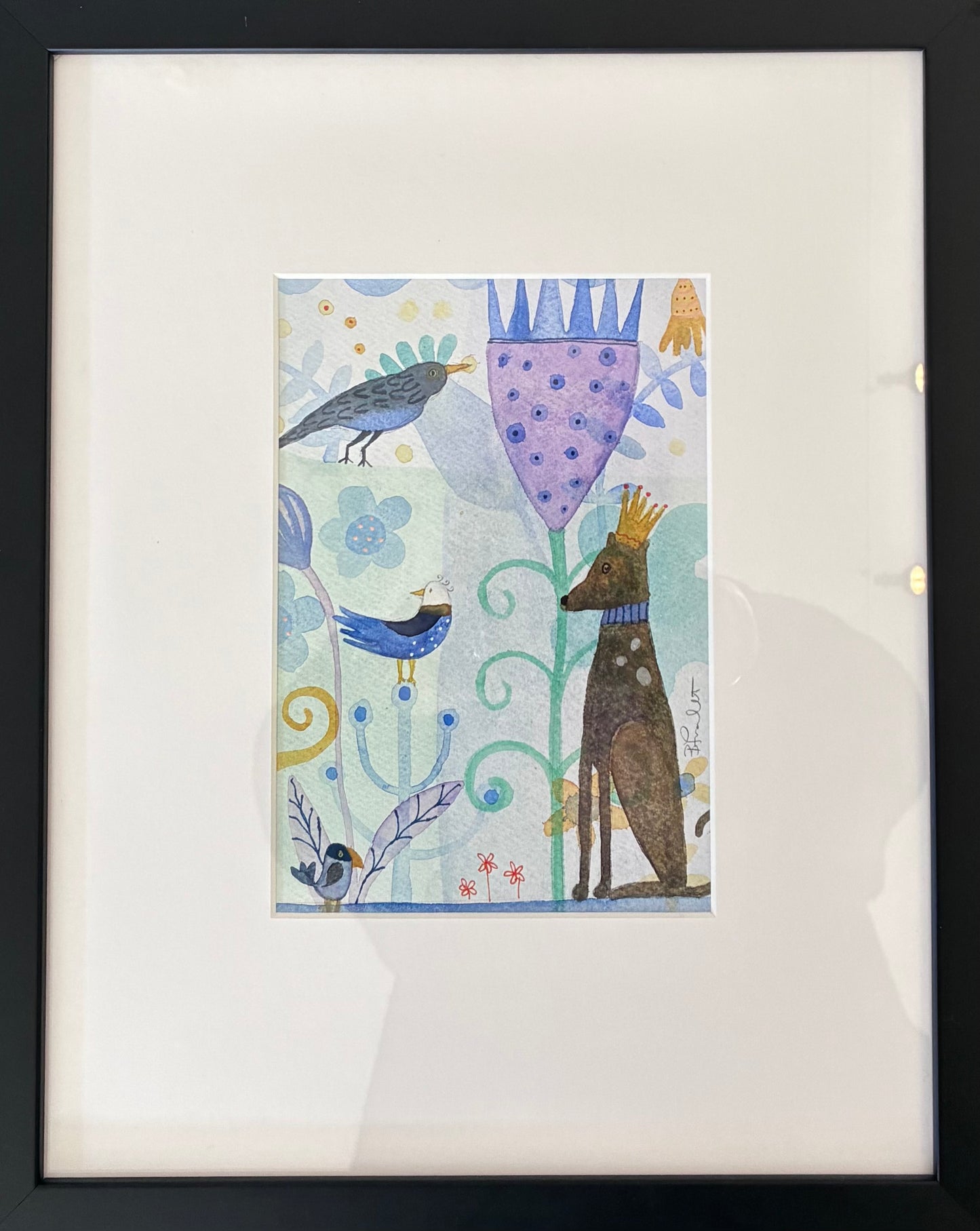 Barbara Franklet "Chaos Theory'