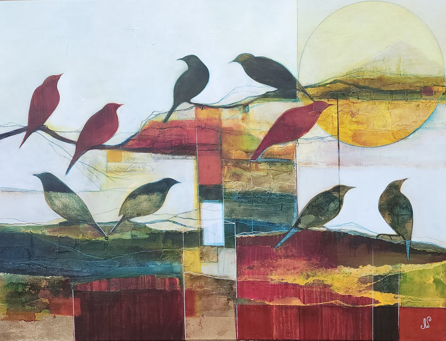 Julie Whyman "Chorus'