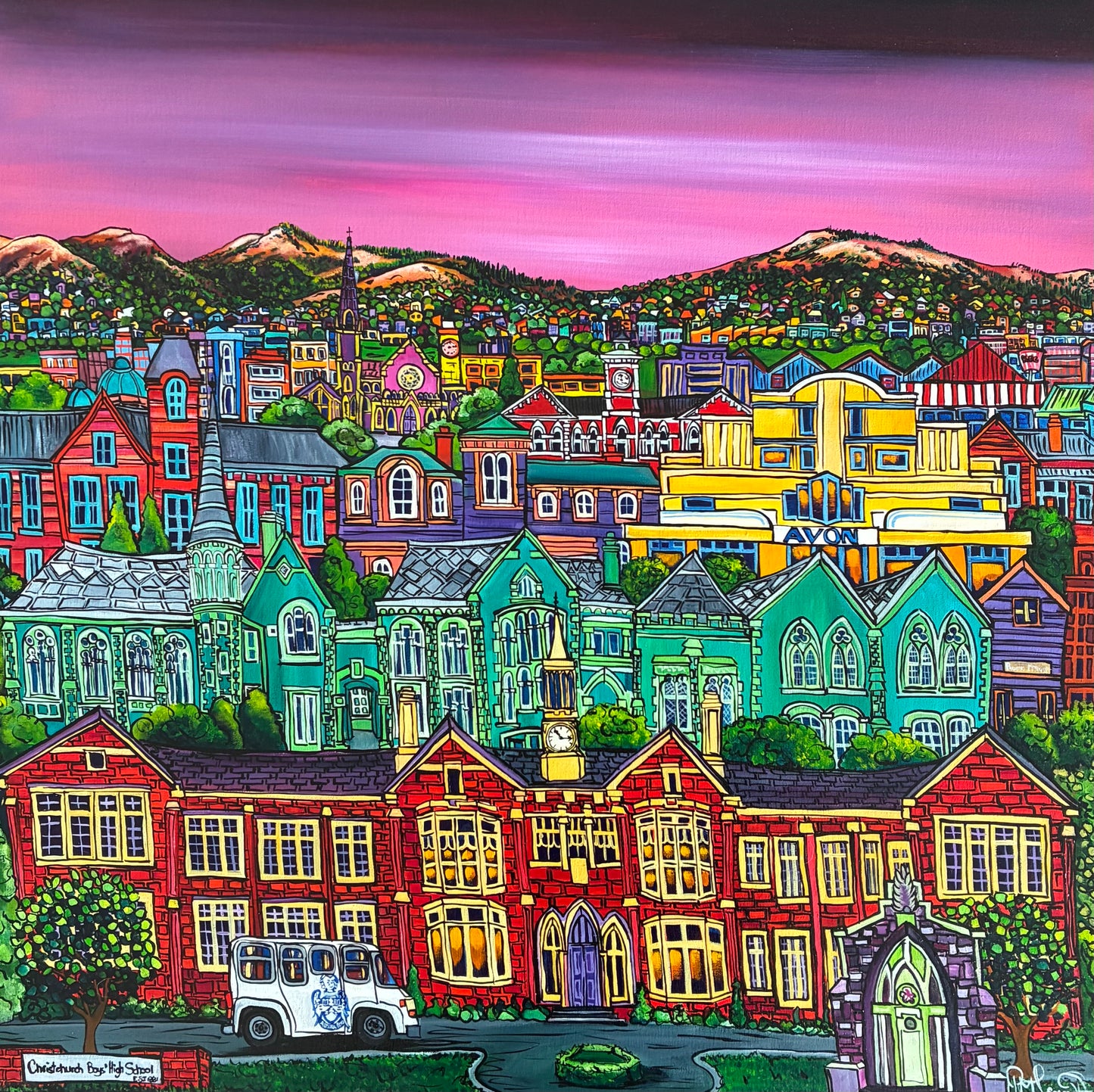 Rachel Jemmett 'Christchurch boys high'