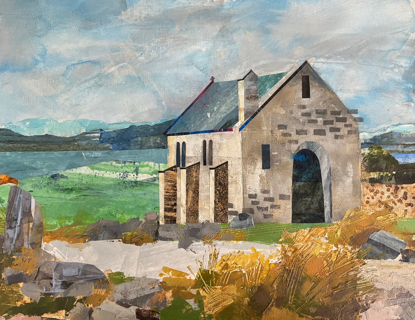 Polina Collins 'Church of the Good Shepherd'