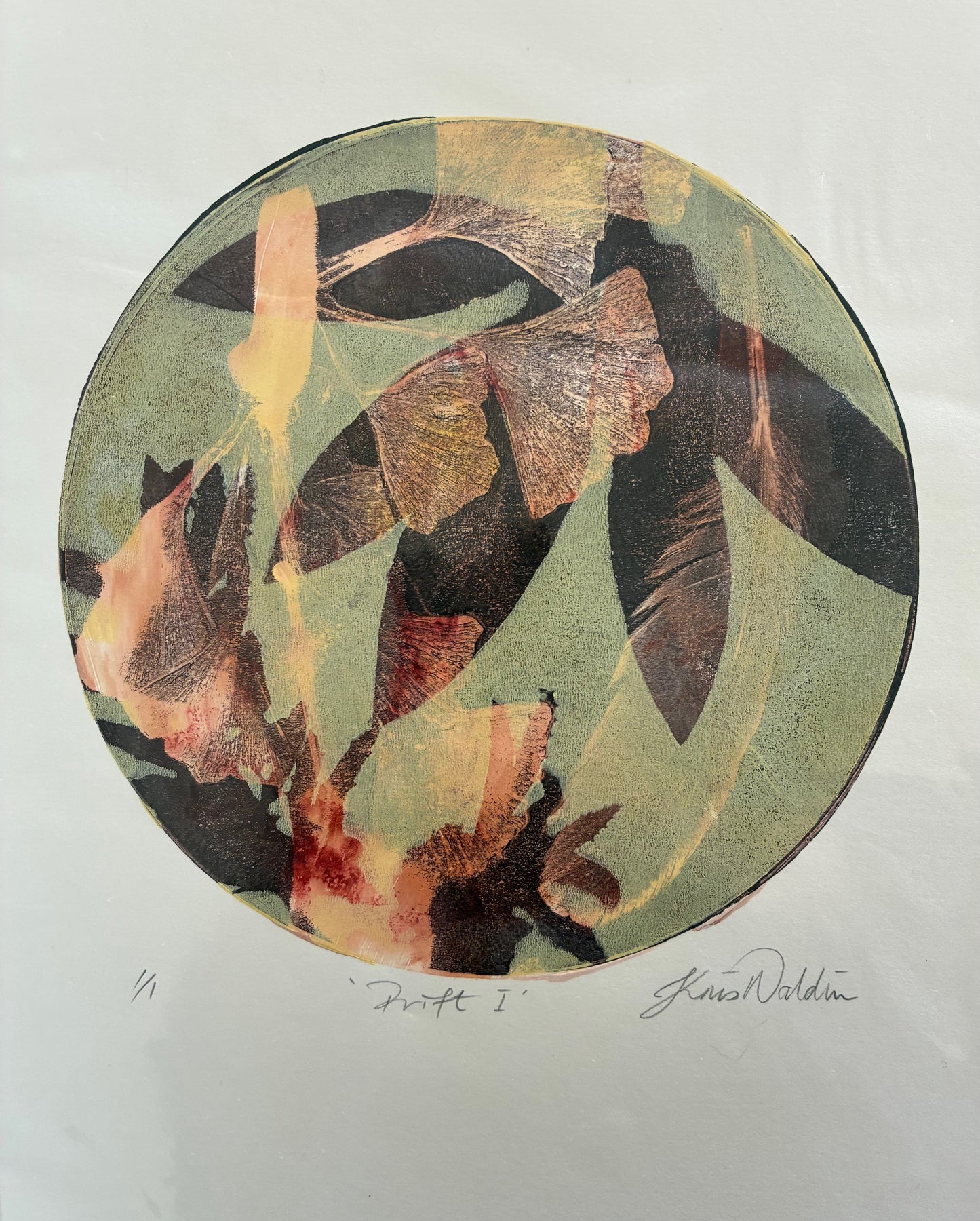 Kris Waldin 'Drift 1'