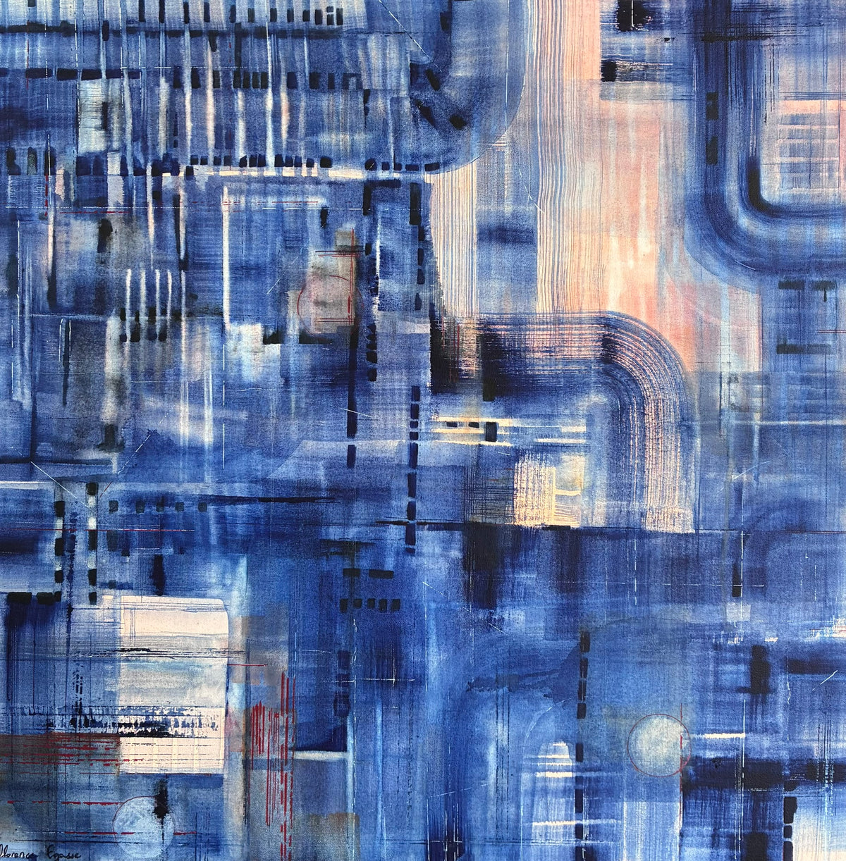 Florence Egasse 'Equilibrium DNA series'