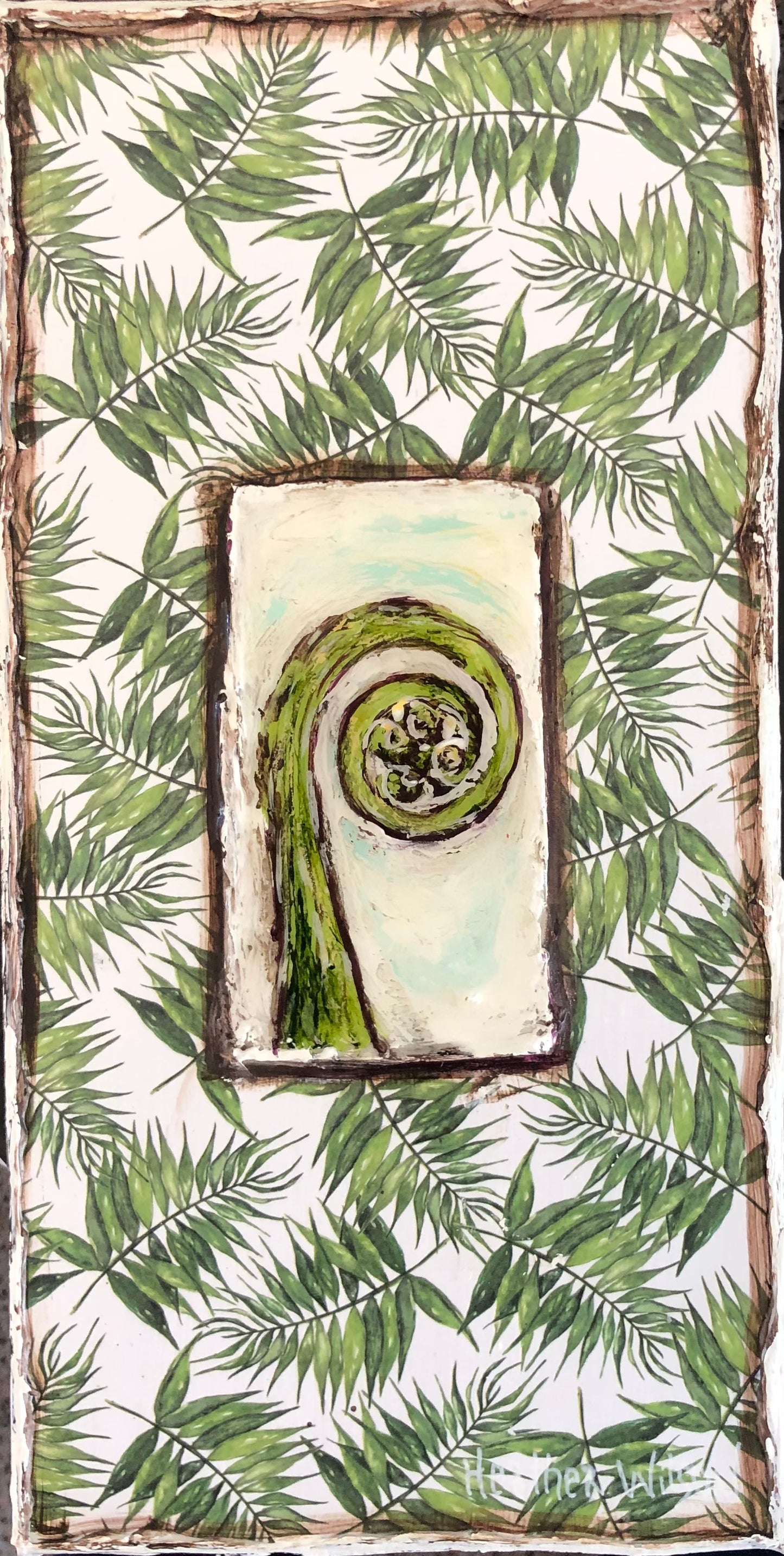 Heather Wilson 'Fern'