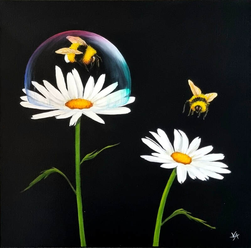Vicki Andrews 'Bee safe in your bubble'