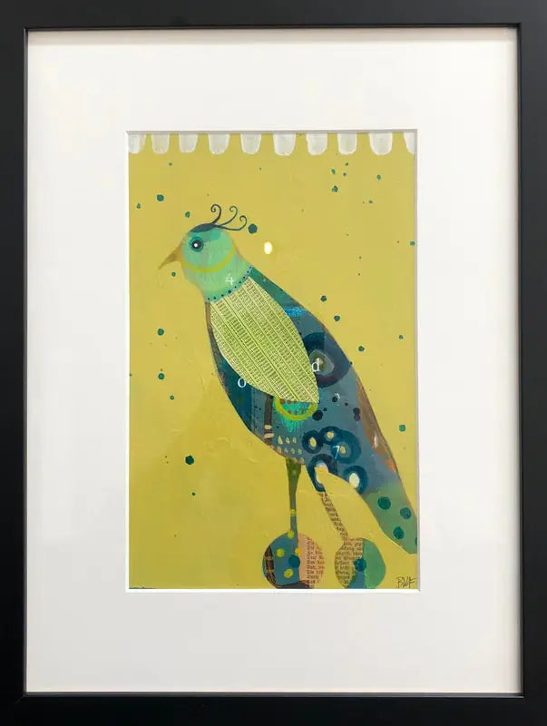 Whirly Bird - 'Barbara Franklet'