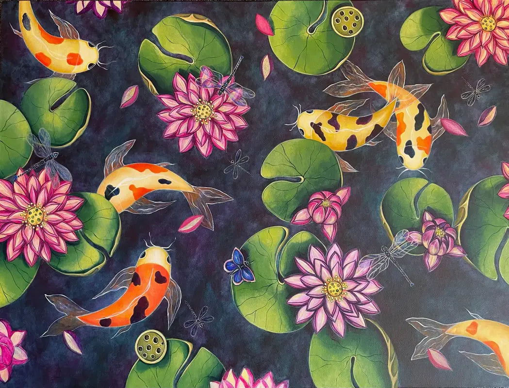 Hidden Depths - 'Kirsten Baldwin'