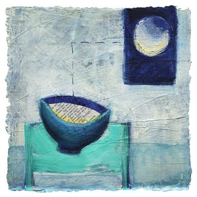 Alice Strange 'Gathering moonbeams'