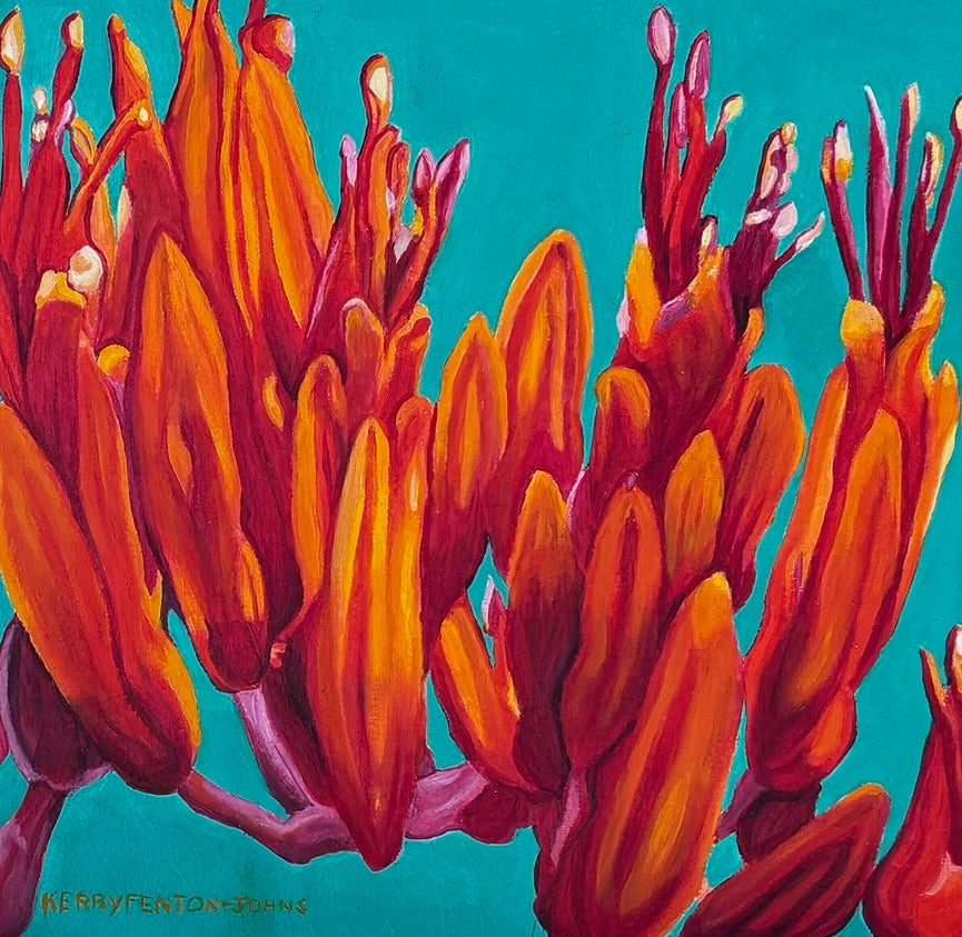 Kerry Fenton-Johns 'Harakeke chain'