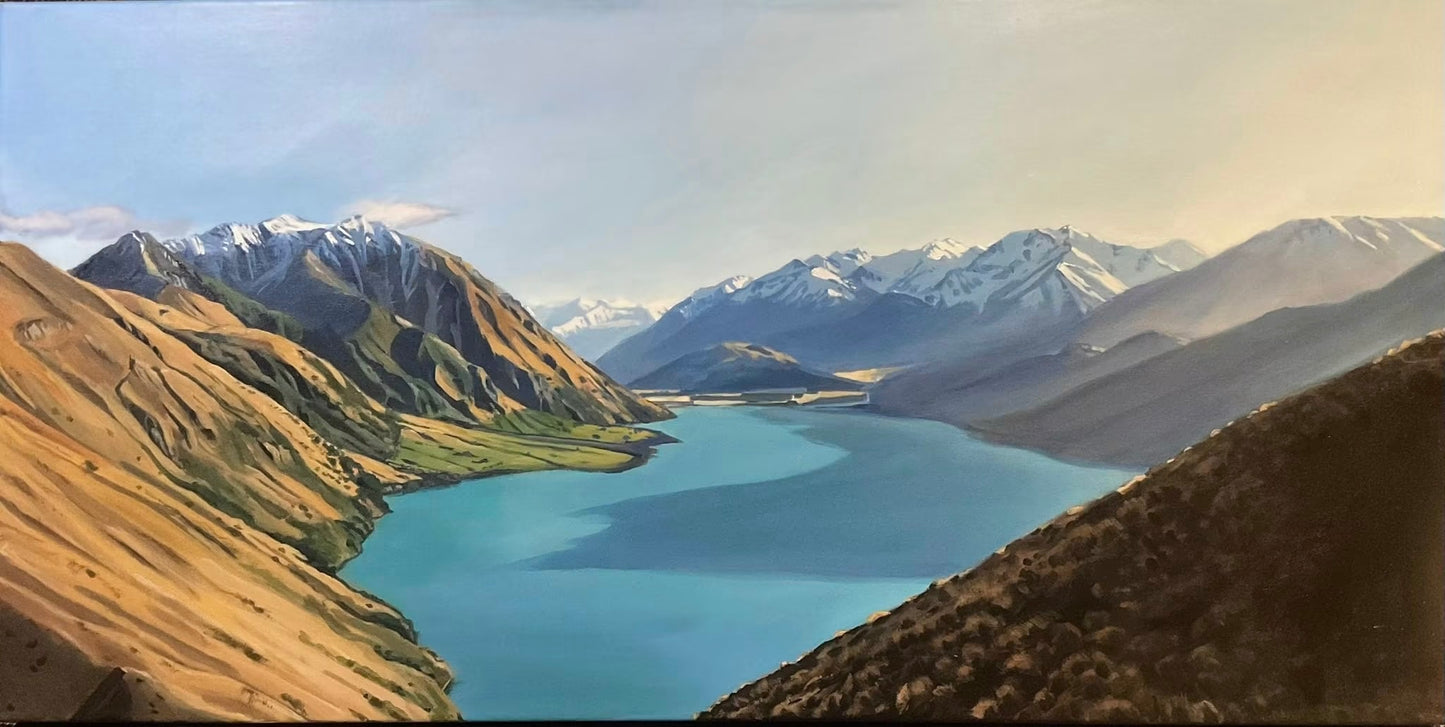 Christine Lang 'Lake Coleridge'