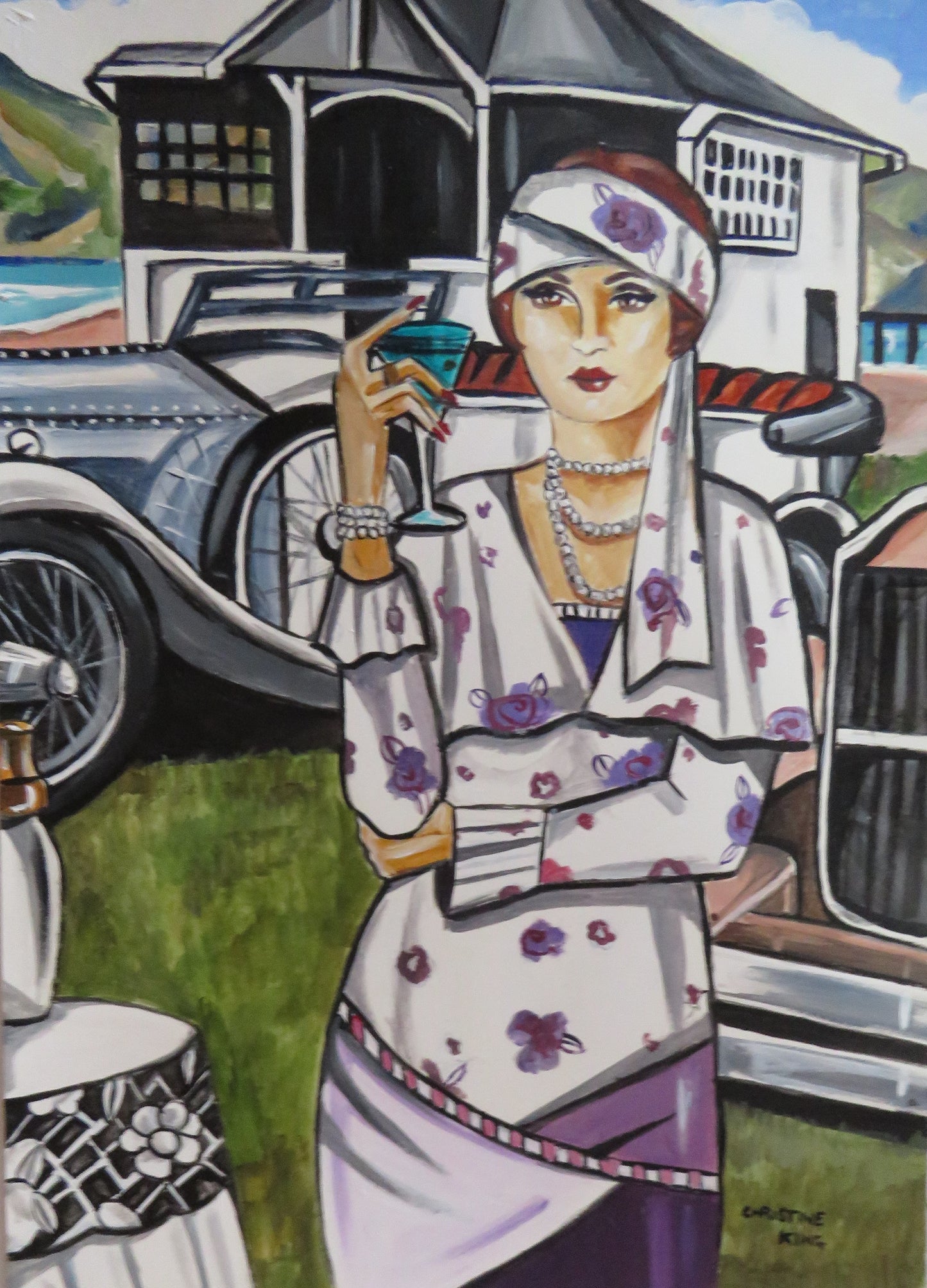 Christine King 'Le cocktail'