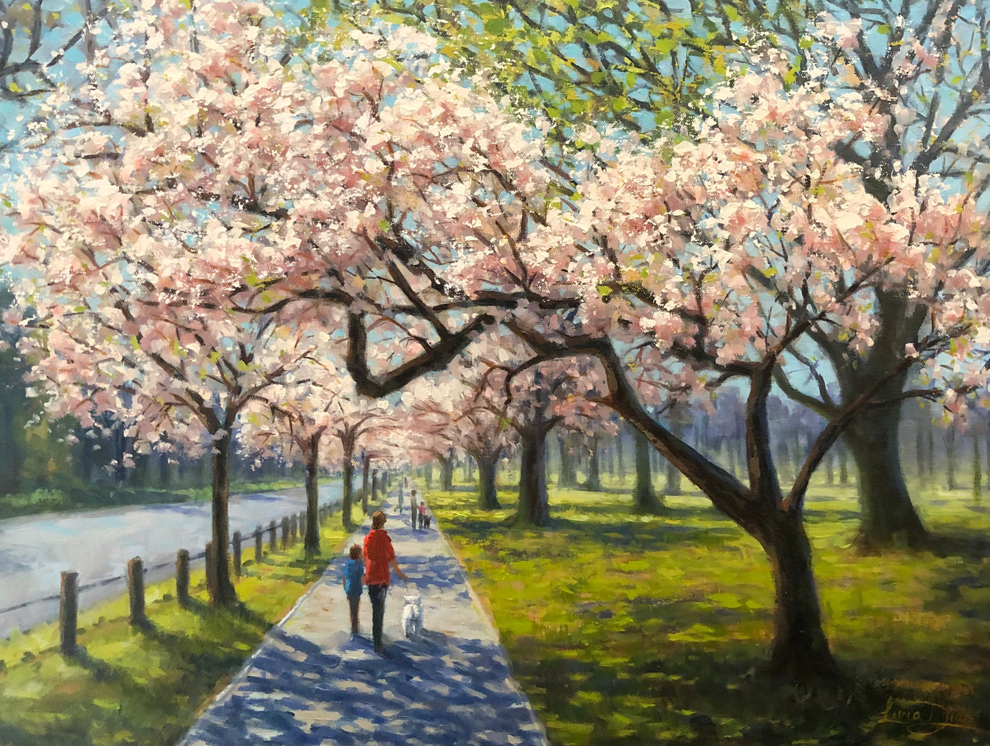 Livia Dias 'Blossoms at Hagley Park'