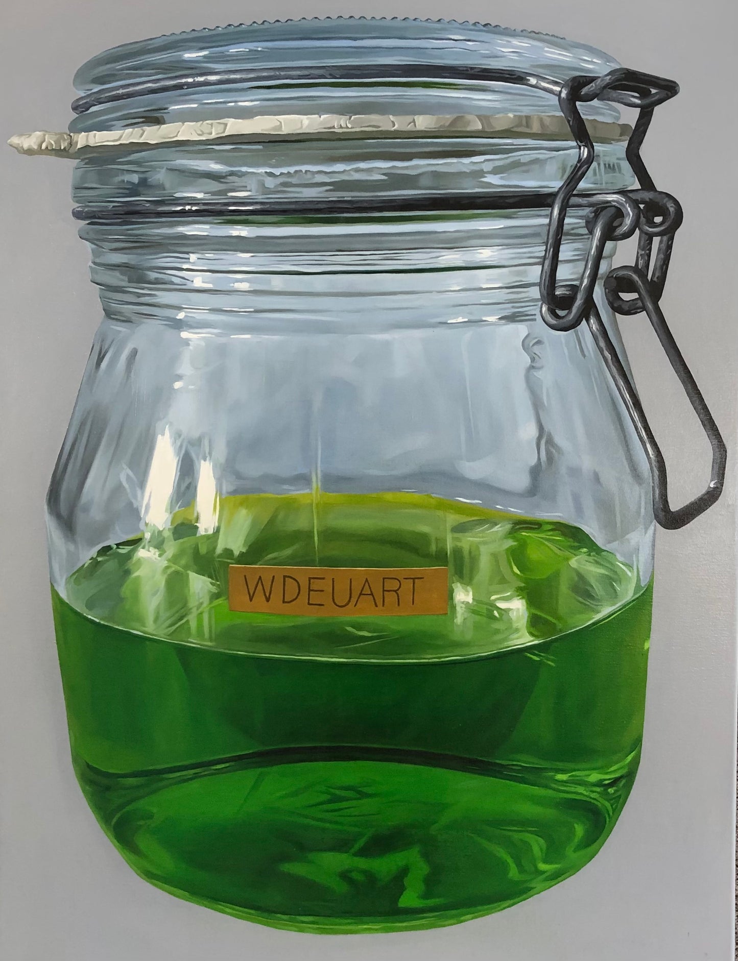 Wonhee Deuart 'Mindfulness in the jar #4'