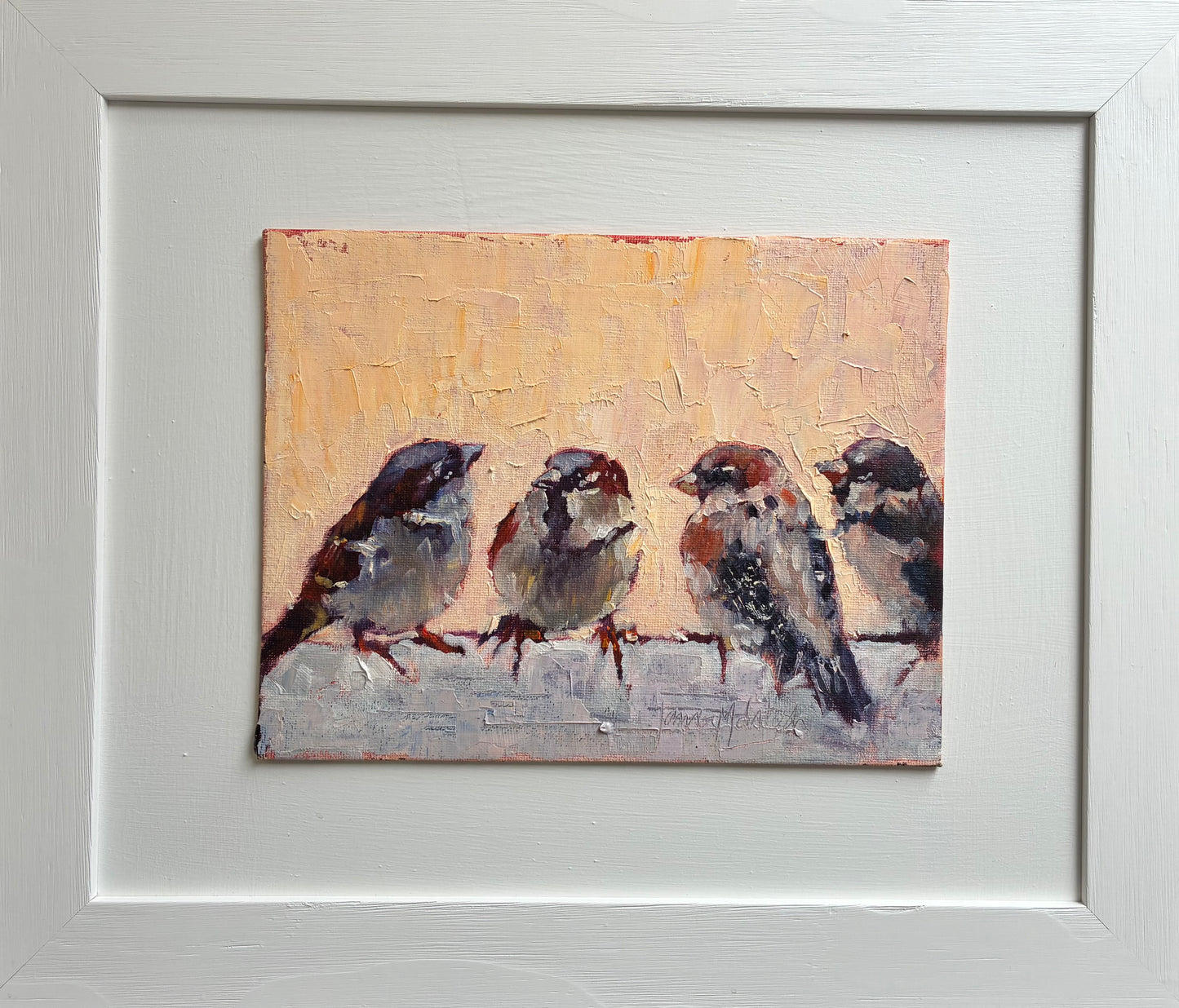 Jane McIntosh "Morning Gossip'