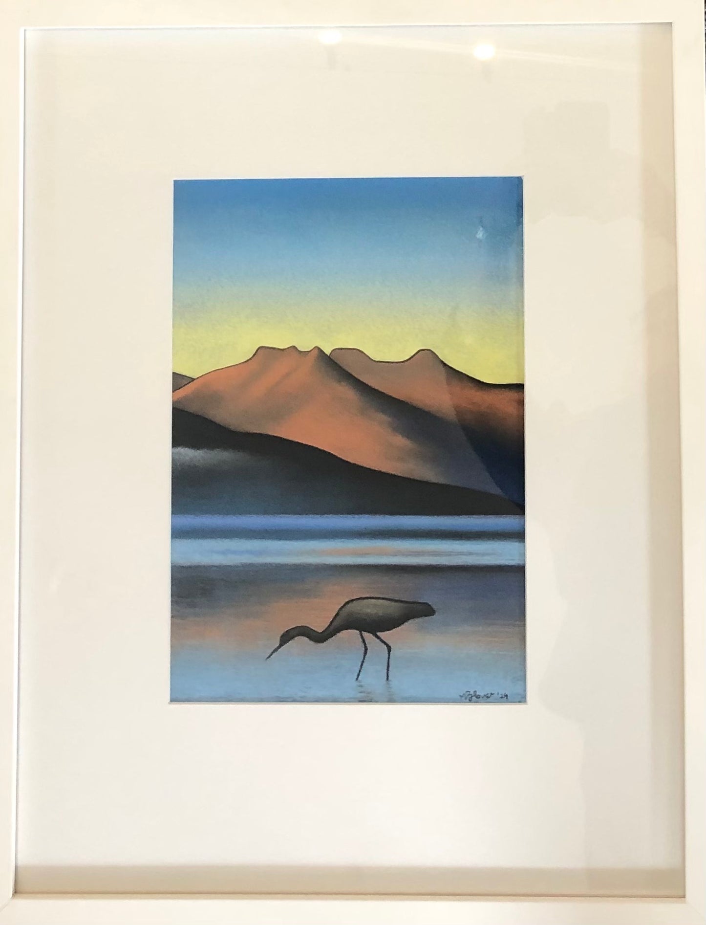 Mike Glover 'Mount Pleasant dawning'