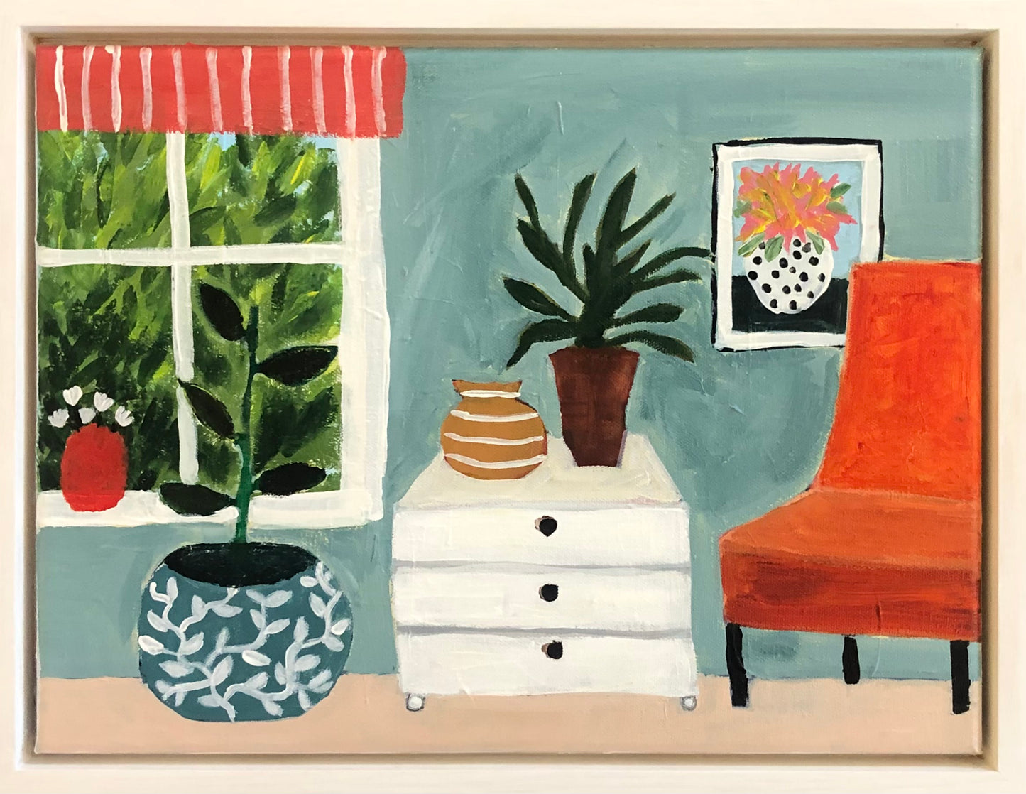 Anne Dillon 'Orange chair'