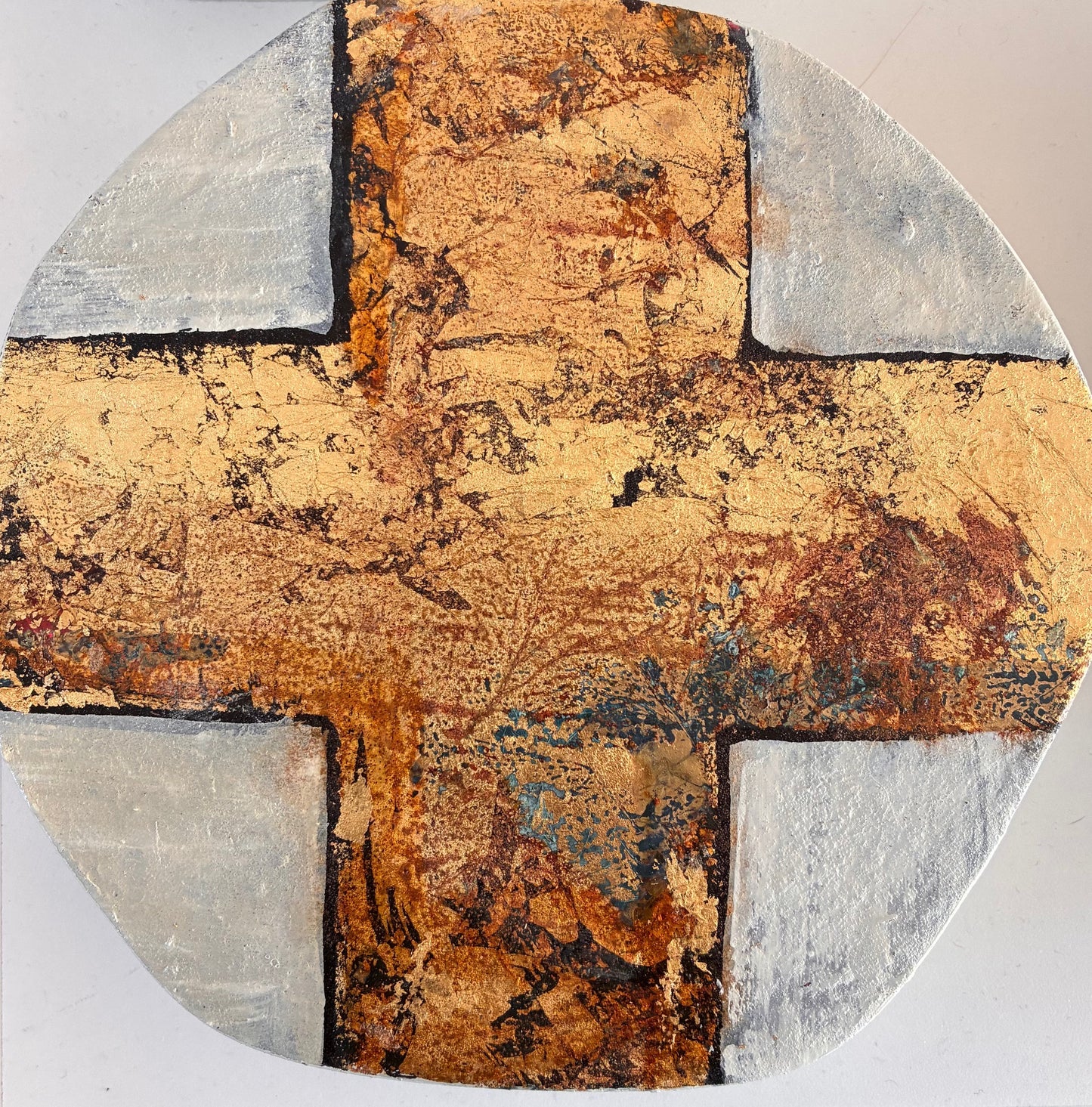 Jody Hope Gibbons 'Origins tablet 3'
