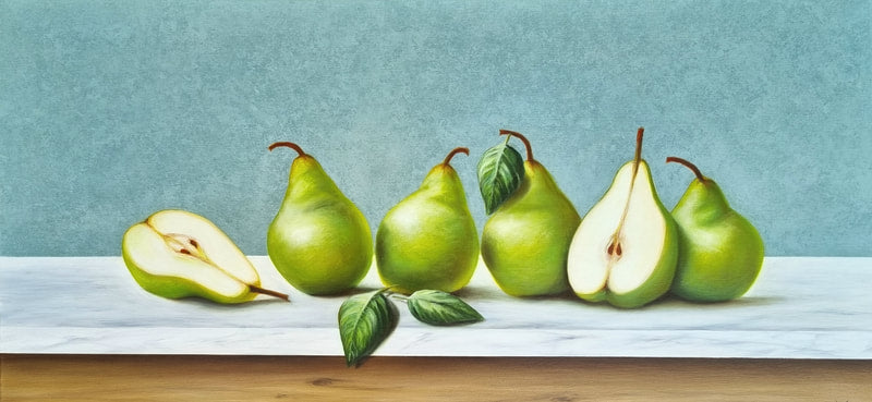 Vicki Andrews 'A few pears'