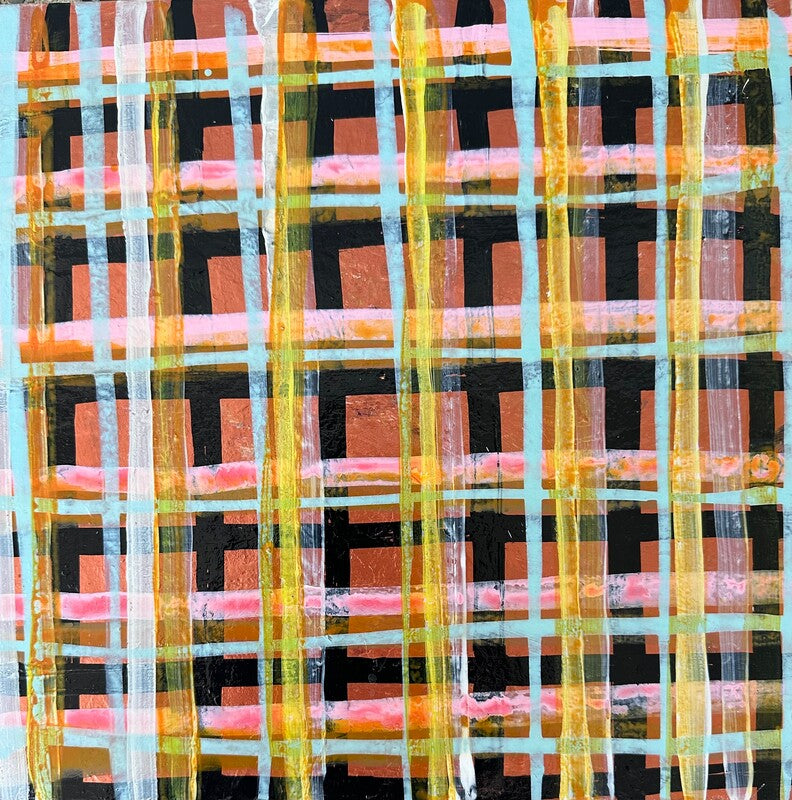 Jody Hope Gibbons 'Little Seersucker II'