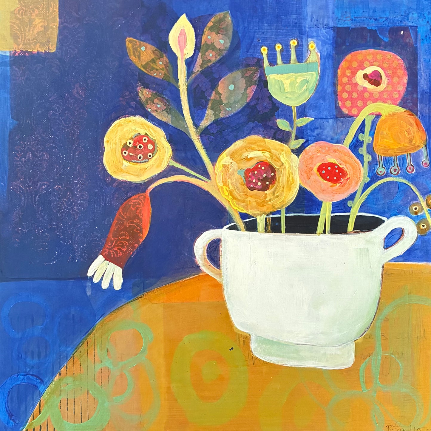 Barbara Franklet 'Sending love'
